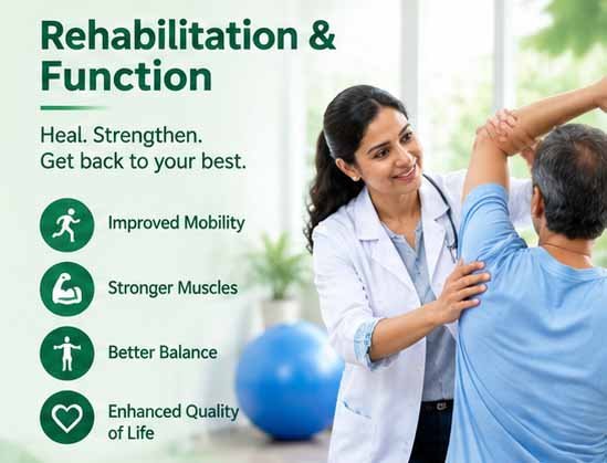 Rehabilitation & Function