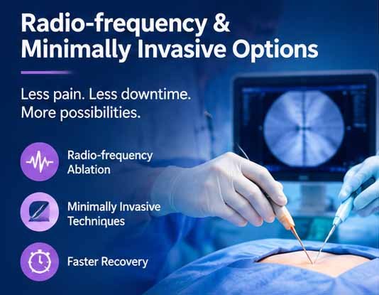 Radiofrequency & Minimally Invasive Options