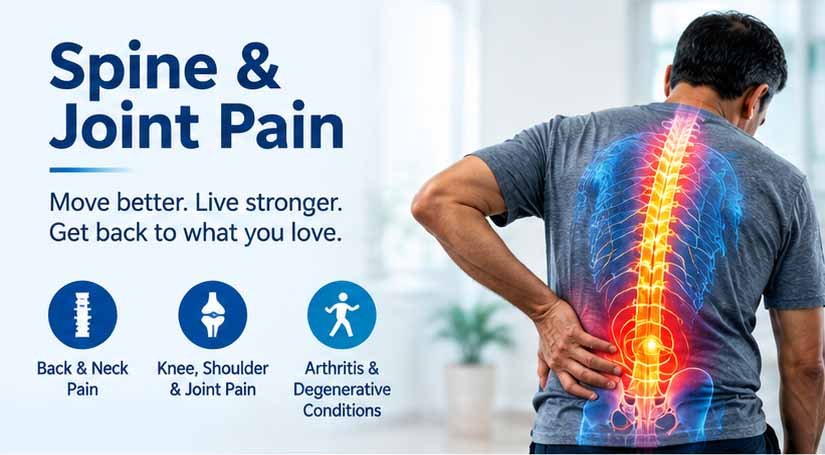 Spine & Joint Pain